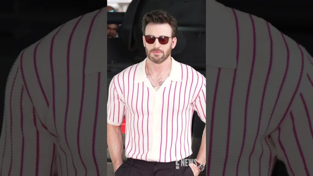 We'll be marveling at the birthday boy, Chris Evans, until further notice. ❤️‍🔥