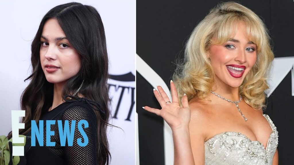 Sabrina Carpenter Has Cheeky Response to Rumored Olivia Rodrigo Drama | E! News