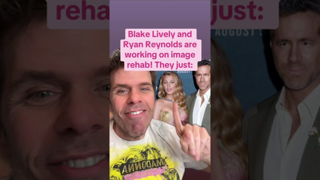 Blake Lively And Ryan Reynolds Are Working On Image Rehab! They Just: Blake Lively And Ryan Reynolds Are Working On Image Rehab! They Just:
