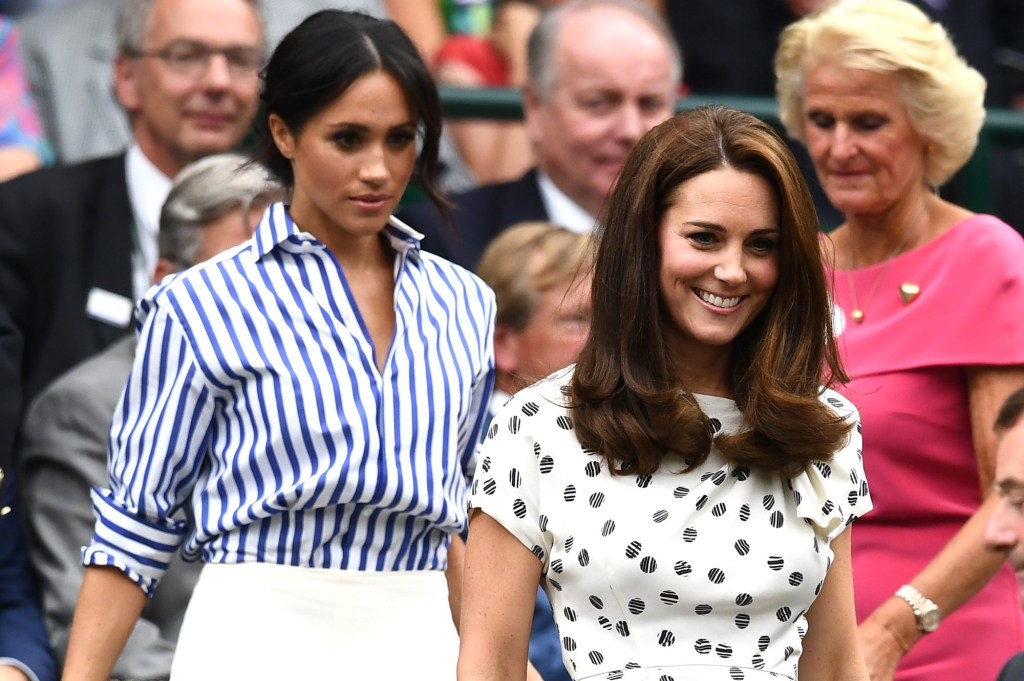 Meghan Markle, Kate Middleton both cried over bridesmaid dress clash Meghan Markle, Kate Middleton both cried over bridesmaid dress clash