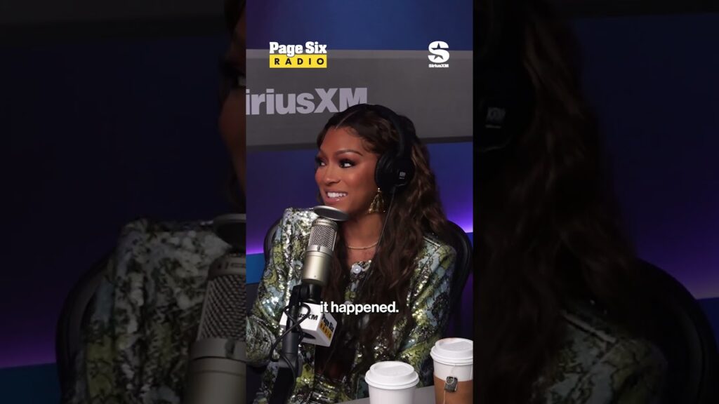 Drew Sidora sets the record straight on the Dennis drama | Page Six Radio #shorts