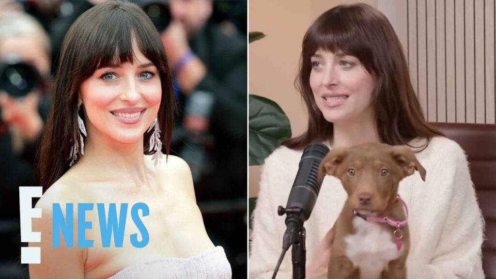 Dakota Johnson Adopts Dog Amid Chris Martin Breakup | E! News Dakota Johnson Adopts Dog Amid Chris Martin Breakup | E! News