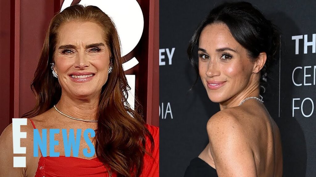 Brooke Shields’ Interview Criticizing Meghan Markle Removed From Web | E! News Brooke Shields’ Interview Criticizing Meghan Markle Removed From Web | E! News