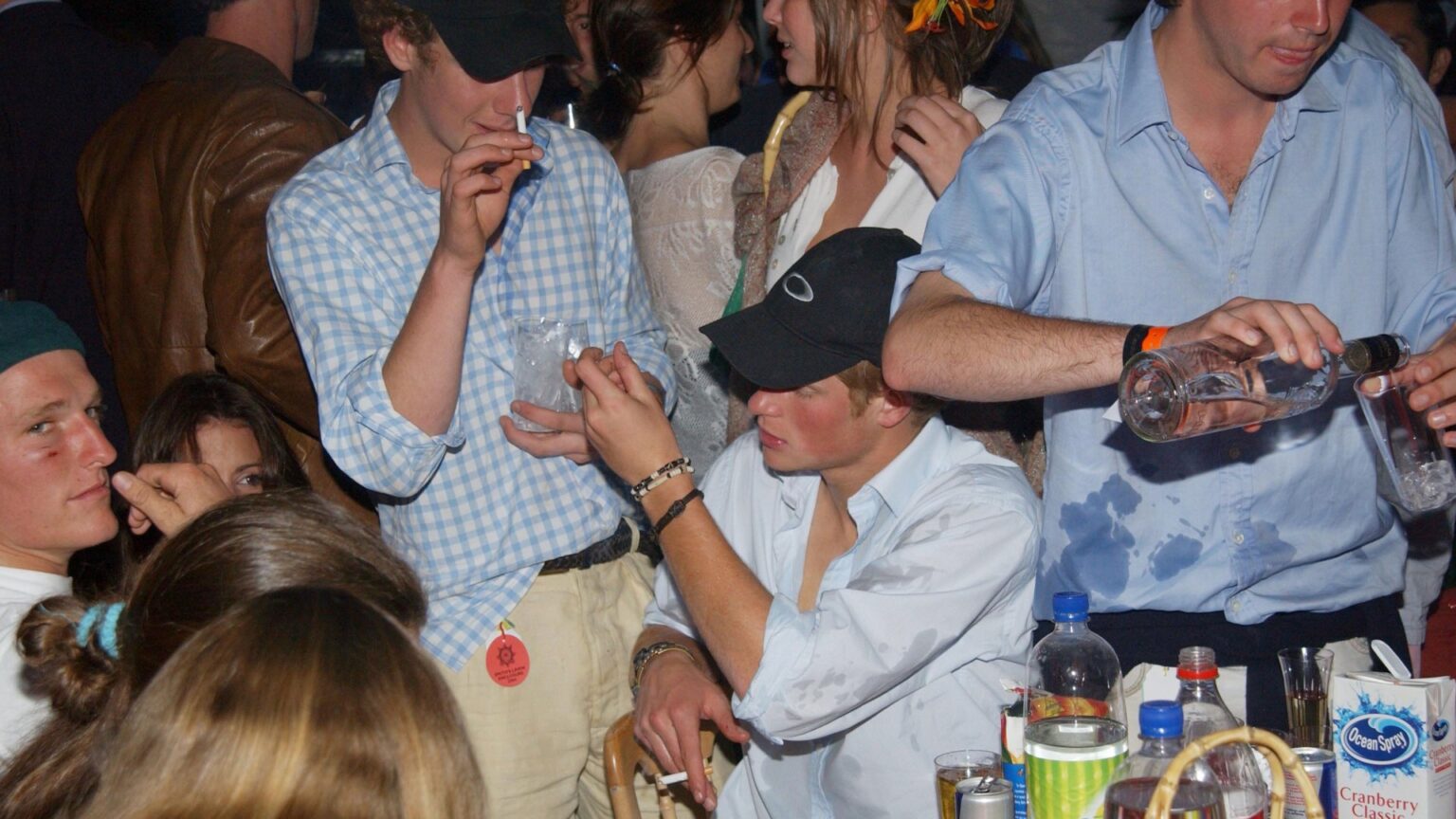 I partied with Harry over a wild summer & saw the REAL 'party prince' whose outrageous stunts would leave Meghan stunned
