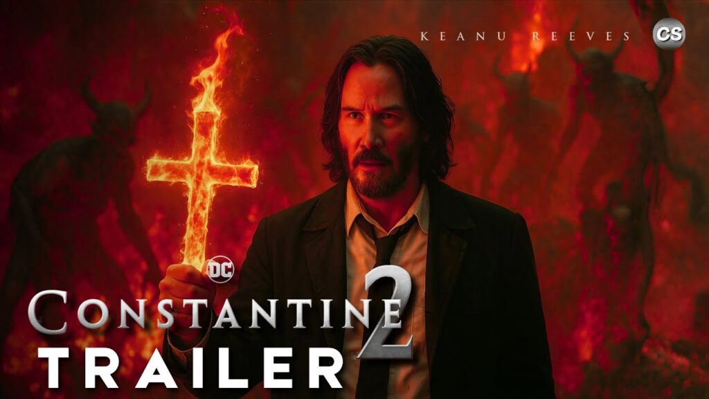 Constantine 2 – New Trailer (2026) | Keanu Reeves, Rachel Weisz | Concept Version Constantine 2 - New Trailer (2026) | Keanu Reeves, Rachel Weisz | Concept Version