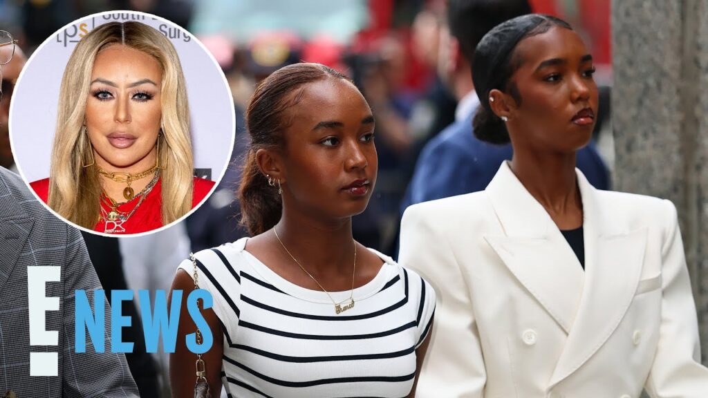 Aubrey O'Day Reacts to Sean "Diddy" Combs’ Kids Supporting Him | E! News
