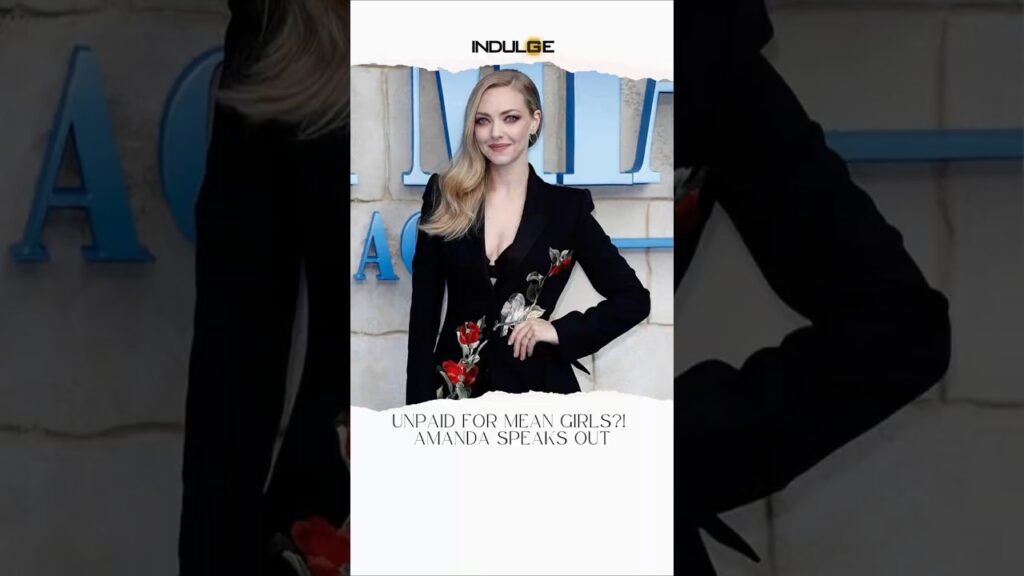 ‘Mean Girls’ star Amanda Seyfried finally speaks out on unpaid dues from Paramount | Celeb | #shorts 'Mean Girls' star Amanda Seyfried finally speaks out on unpaid dues from Paramount | Celeb | #shorts