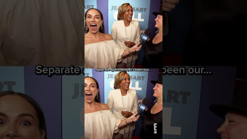 Why Robin Roberts and Wife Amber Laign Believe Having Separate Apartments Is the Secret to Marriage Why Robin Roberts and Wife Amber Laign Believe Having Separate Apartments Is the Secret to Marriage