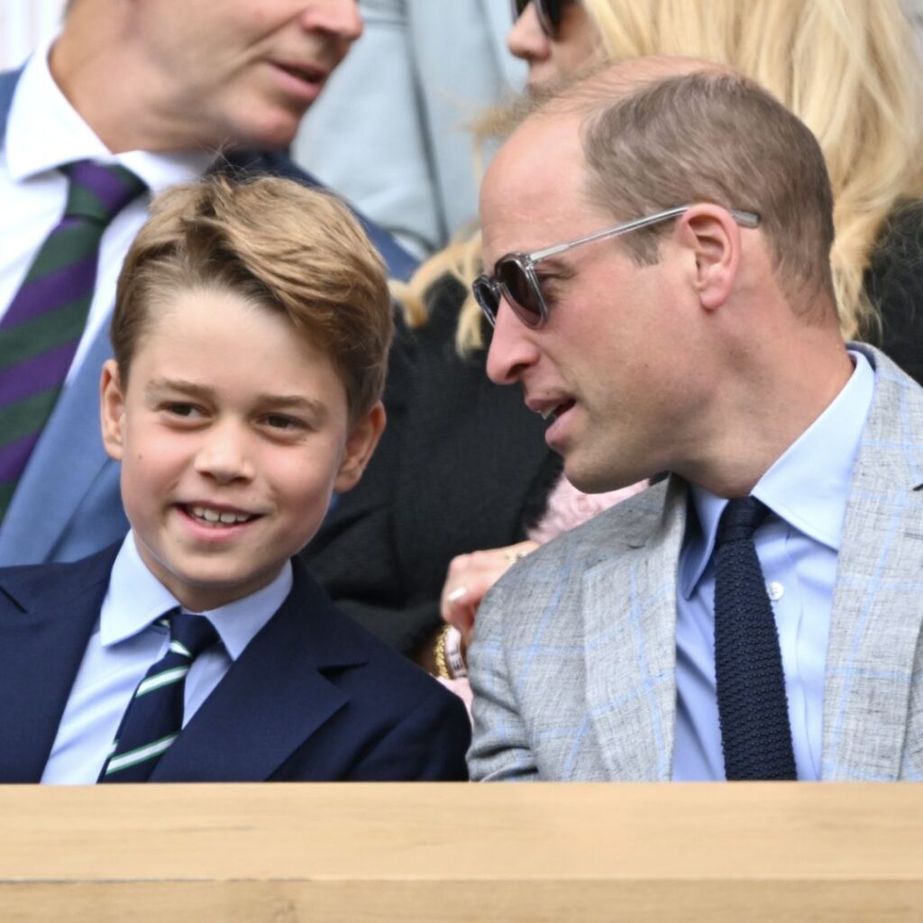 How Prince George and Prince William's "Shared…