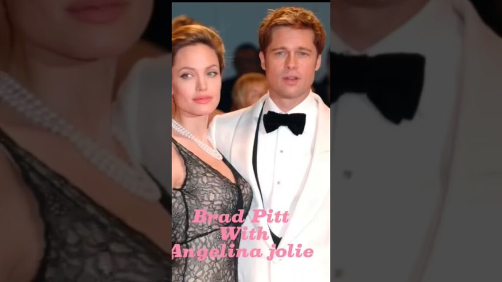 Brad Pitt and Angelina jolie beautiful moments#bradpitt#shortsviral#youtubeshorts#hollywood