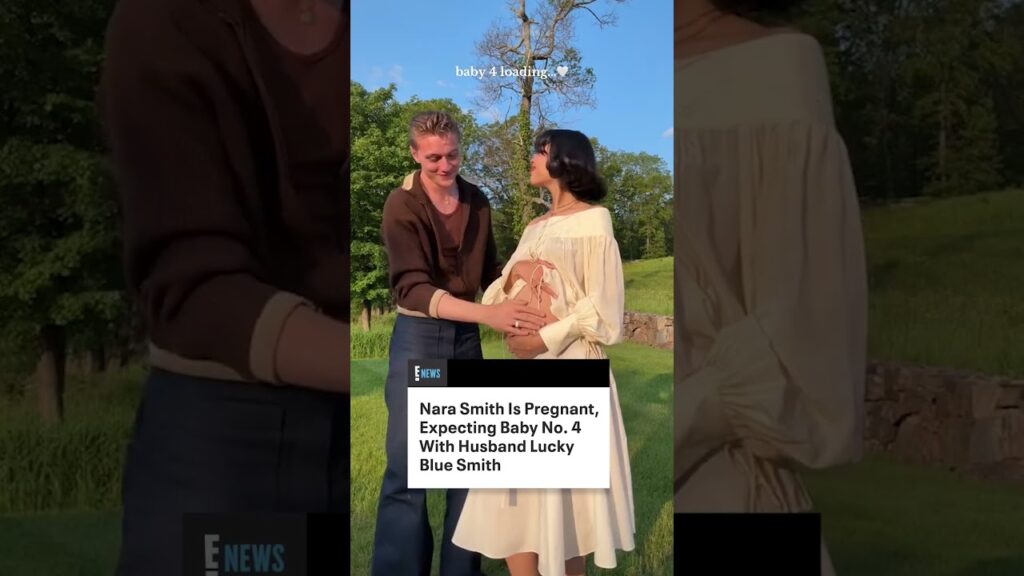 Nara Smith Is Pregnant, Expecting Baby No. 4 With Husband Lucky Blue Smith