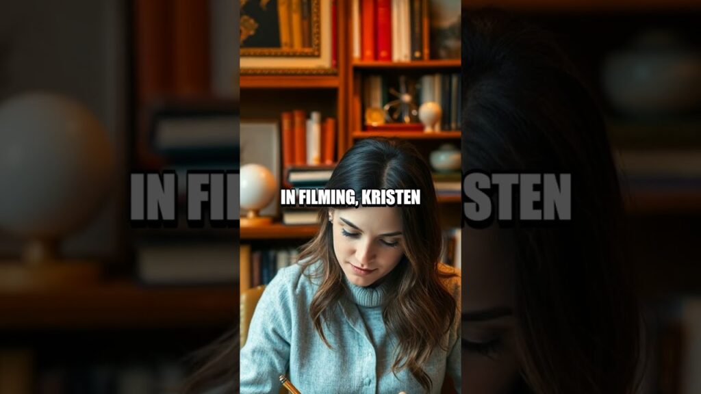 Revealing the Secret Mathematician in Kristen Stewart Revealing the Secret Mathematician in Kristen Stewart