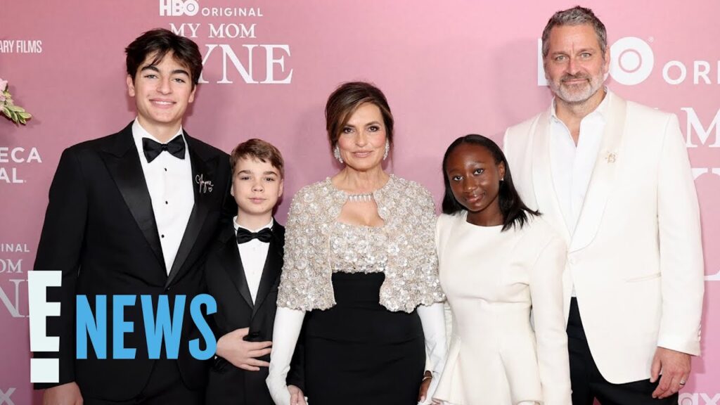 Mariska Hargitay, Peter Hermann’s Rare Family Outing With 3 Kids on Red Carpet | E! News