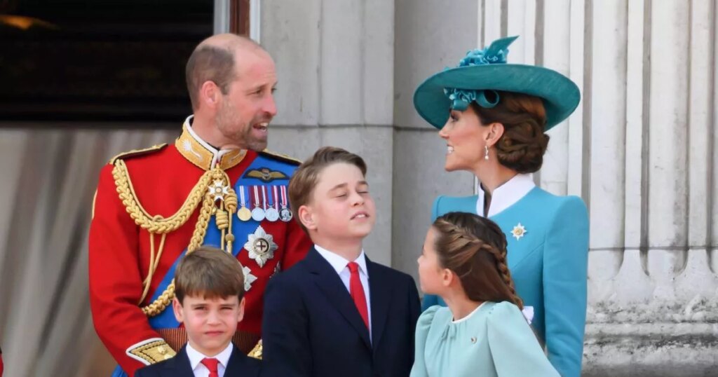 Kate Middleton’s ‘firm’ command to Prince Louis on palace balcony Ipso logo