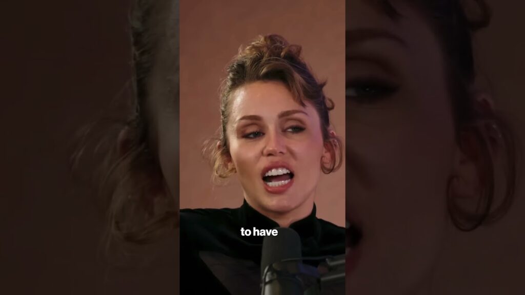 Miley Cyrus on repairing her fractured relationship with her family this year #shorts