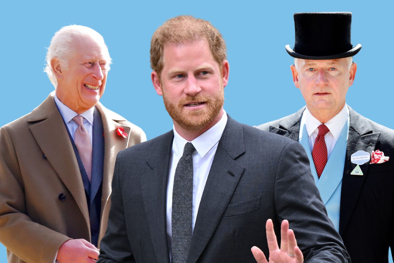 King Charles Should Bring Harry Back as New ‘Path’ Emerges—Tina Brown Prince Harry With King Charles, Clive Alderton