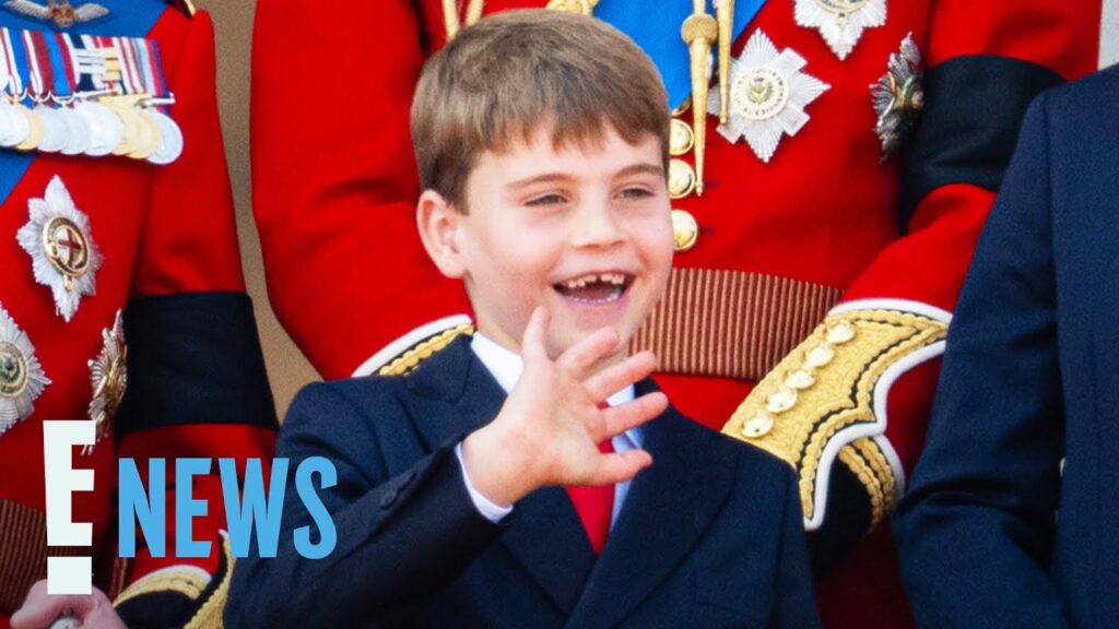 Prince Louis Steals the Show at 2025 Trooping the Colour