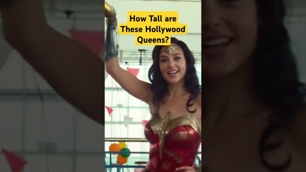 How Tall Is Your Favorite Actress? Find Out! How Tall Is Your Favorite Actress? Find Out!