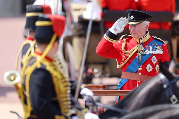 King Charles III
