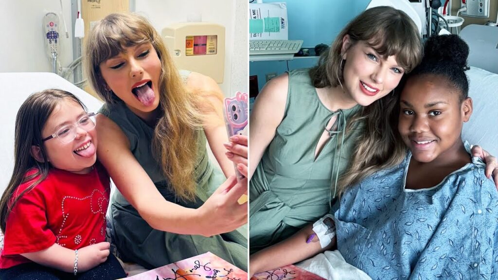 Taylor Swift Surprises Patients at Florida Children’s Hospital Taylor Swift Surprises Patients at Florida Children's Hospital
