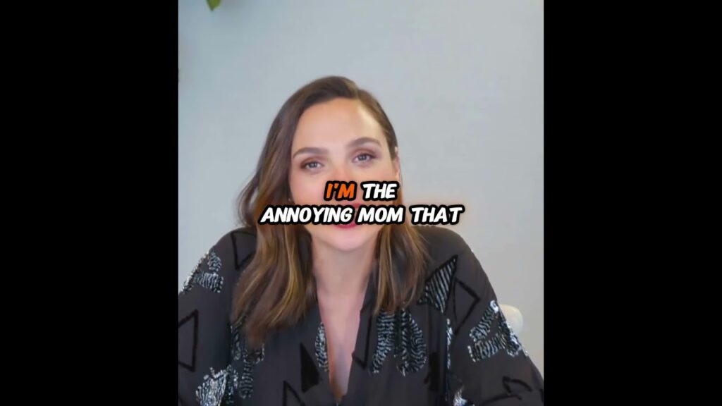 Gal Gadot’s Daughters Don’t Think Of Her As Wonder Woman – Wonder Woman Edit Gal Gadot's Daughters Don't Think Of Her As Wonder Woman - Wonder Woman Edit