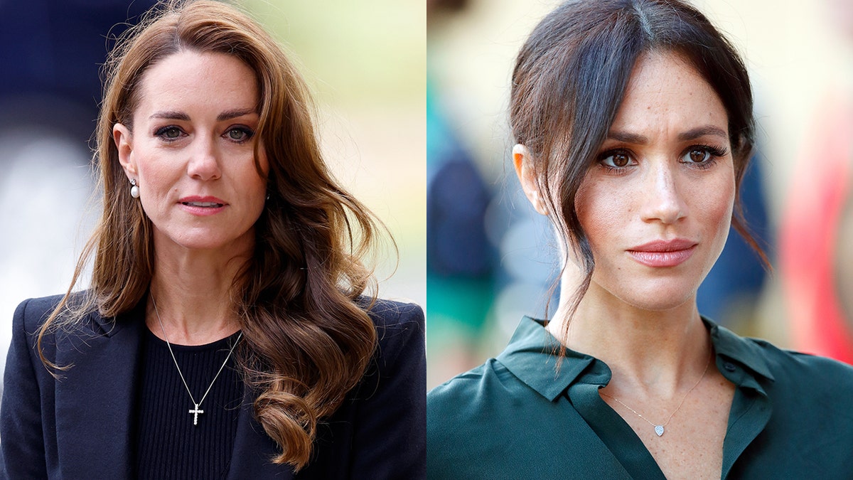 Kate Middleton Meghan Markle