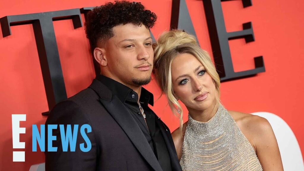 Patrick Mahomes, Brittany Mahomes Reveal Baby Golden’s Face in New Photos | E! News Patrick Mahomes, Brittany Mahomes Reveal Baby Golden's Face in New Photos | E! News