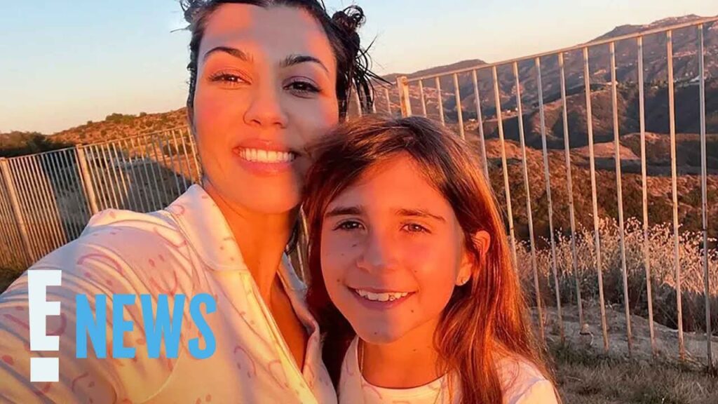 Kourtney Kardashian Cries as Penelope Disick Finishes 6th Grade | E! News