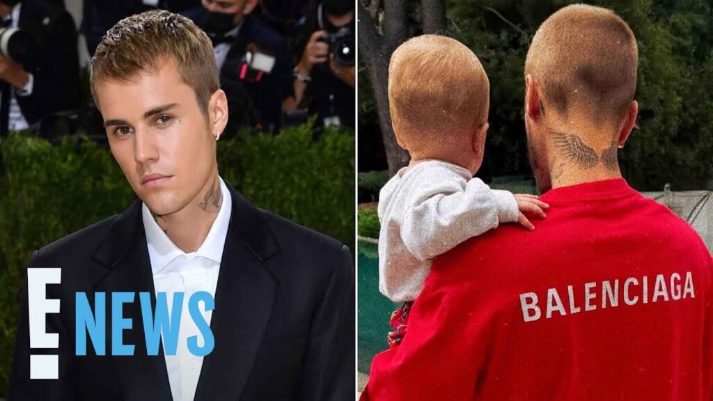 Justin Bieber Claps Back at Outlet For Misspelling His Son's Name | E! News
