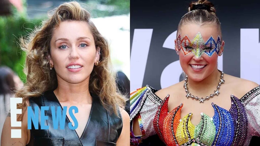 JoJo Siwa Claps Back at Miley Cyrus’ Joke About Her Sexuality | E! News JoJo Siwa Claps Back at Miley Cyrus’ Joke About Her Sexuality | E! News