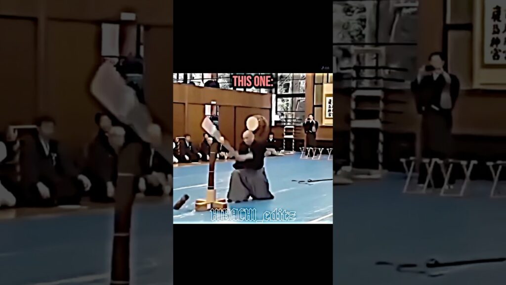 Other SAMURAI'S IAI Skills VS This One☠️⚔️ #shorts #trending #skulledit