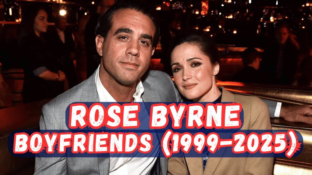 Rose Byrne's Boyfriends (1999 - 2025) | Infotainment by Hamza