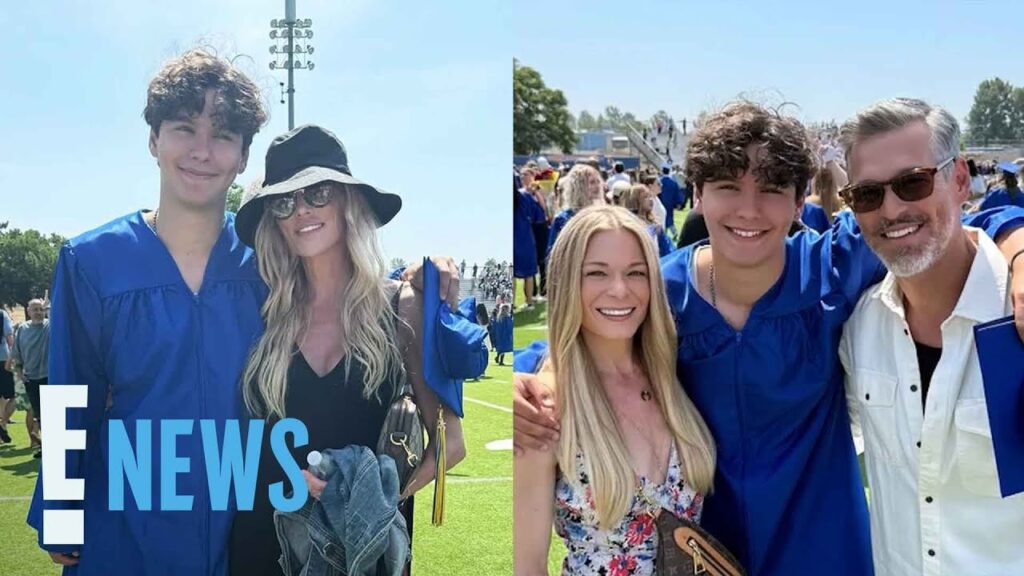 Brandi Glanville Reunites With Eddie Cibrian, LeAnn Rimes for Son’s Graduation | E! News Brandi Glanville Reunites With Eddie Cibrian, LeAnn Rimes for Son's Graduation | E! News