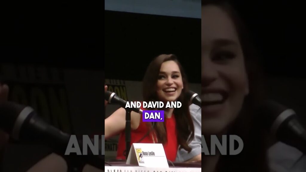 Emilia Clarke On Playing Daenerys