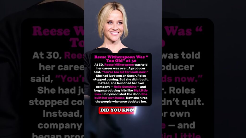 They Said Her Career Was Over at 30 See What She Did!