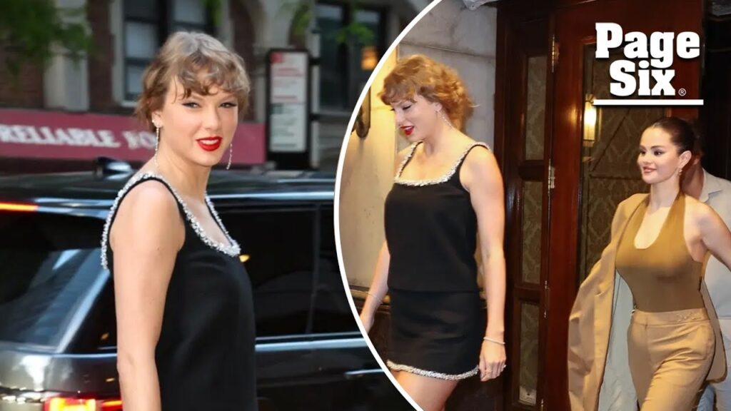 Taylor Swift reclaims her masters and celebrates with Selena Gomez over NYC dinner Taylor Swift reclaims her masters and celebrates with Selena Gomez over NYC dinner