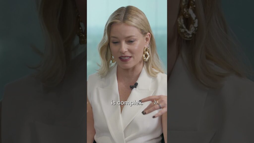 #ElizabethBanks on how 'The Better Sister' was inspired by Alafair Burke's real experiences