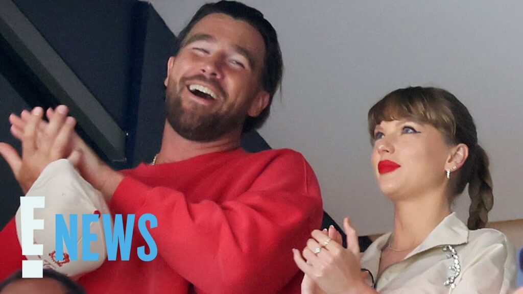 Taylor Swift & Travis Kelce Cozy Up During NHL Game Date Night | E! News Taylor Swift & Travis Kelce Cozy Up During NHL Game Date Night | E! News