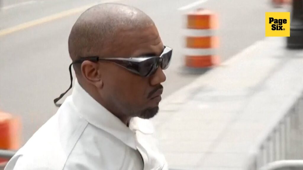 Kanye West makes shocking — and bizarrely quick — appearance at Sean ‘Diddy’ Combs’ trial