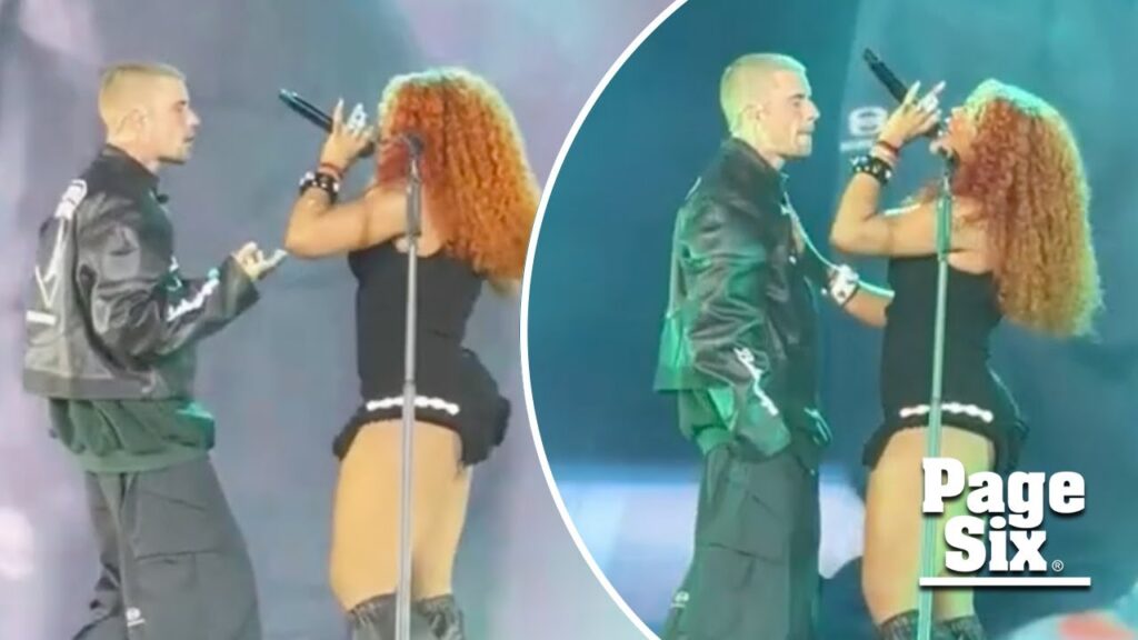 Justin Bieber hits the stage with SZA for surprise performance Justin Bieber hits the stage with SZA for surprise performance