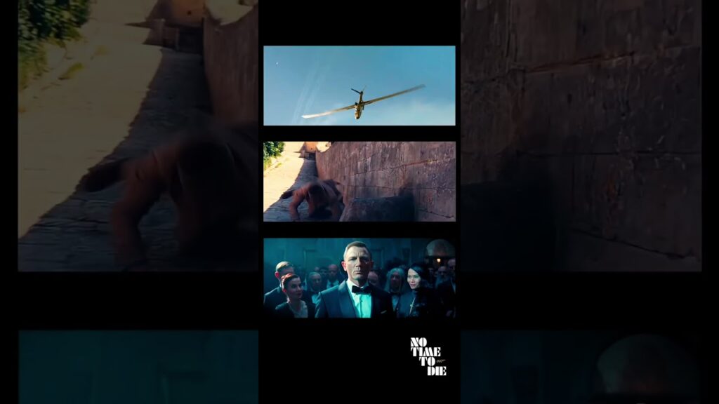 No Time To Die | Daniel Craig | James Bond #shorts #shortvideo #music #janesb #jamesbondfilms
