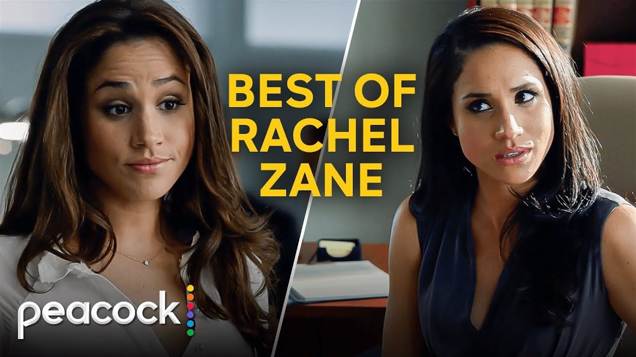 Suits | Rachel Zane’s Climb to the Top at Specter Litt - YouTube