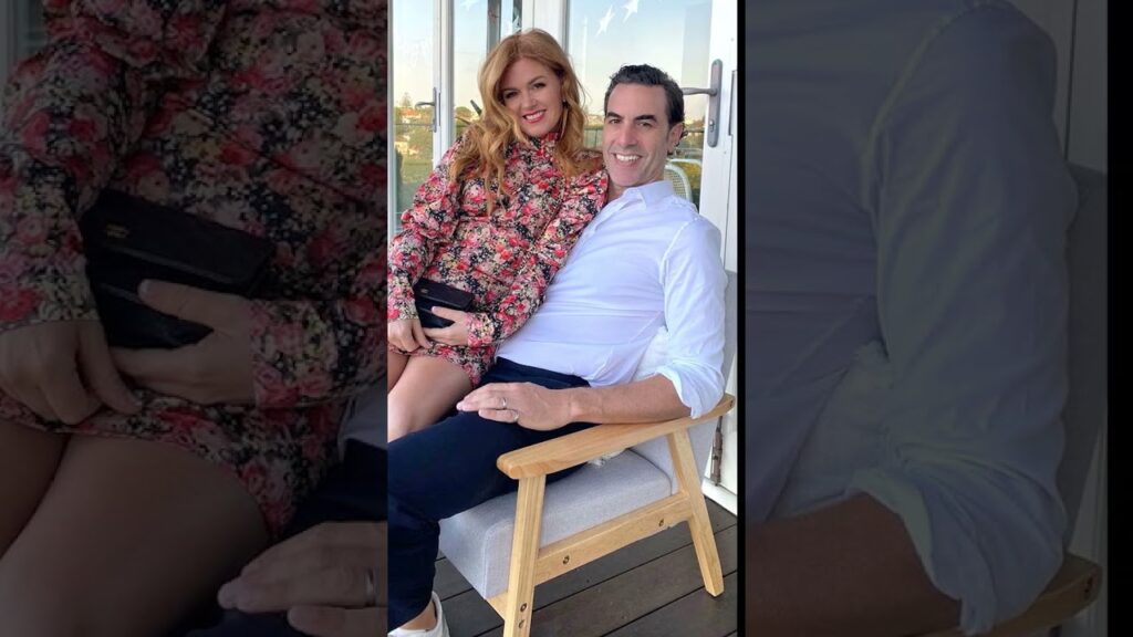 The Aftermath of Sacha Baron Cohen and Isla Fisher's Divorce #sachabaroncohen #marriagelife