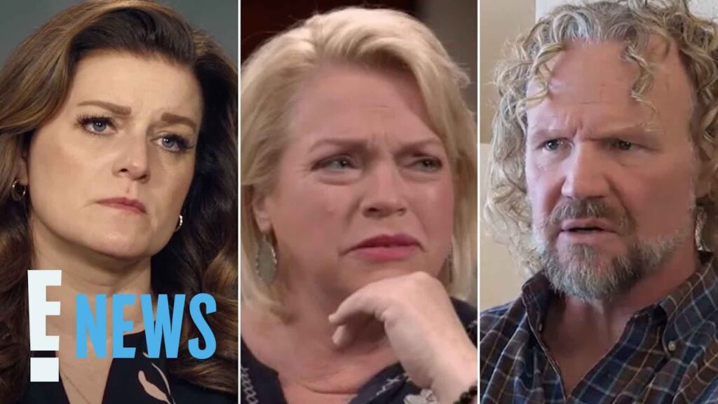 ‘Sister Wives' Janelle Brown Says Robyn, Kody Courtship Wasn't Appropriate | E! News