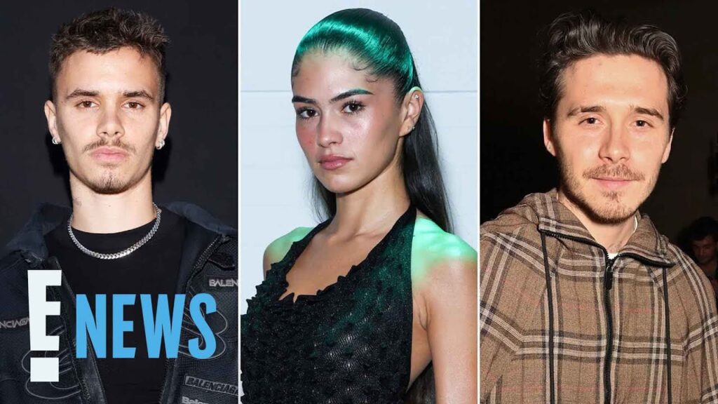 Romeo Beckham’s Ex Kim Turnbull Addresses Brooklyn Beckham Rumors | E! News
