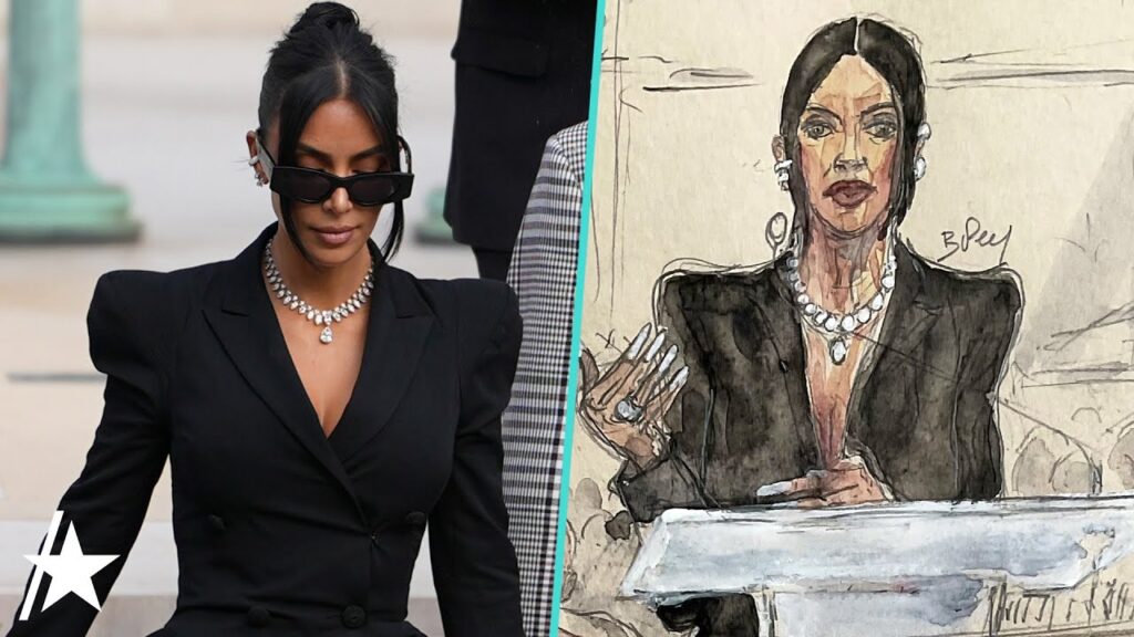 Kim Kardashian Gives CHILLING Testimony In Paris Robbery Trial