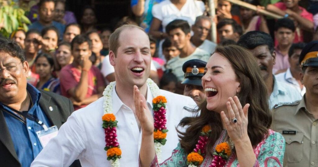 Prince William and Kate Middleton show major difference from Prince Harry with request trust project logo