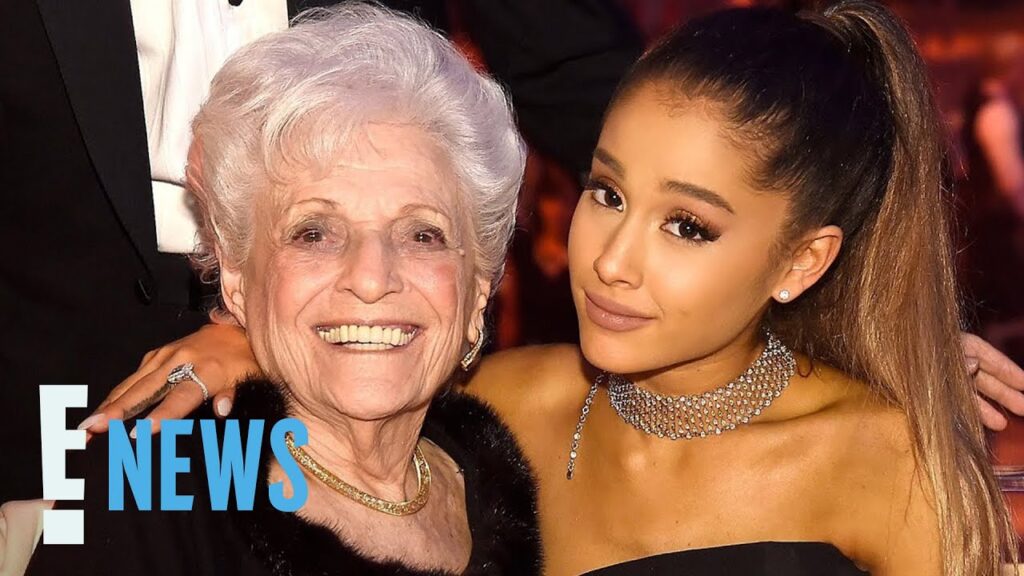 Ariana Grande’s Grandma Marjorie “Nonna” Grande Dead at 99 | E! News