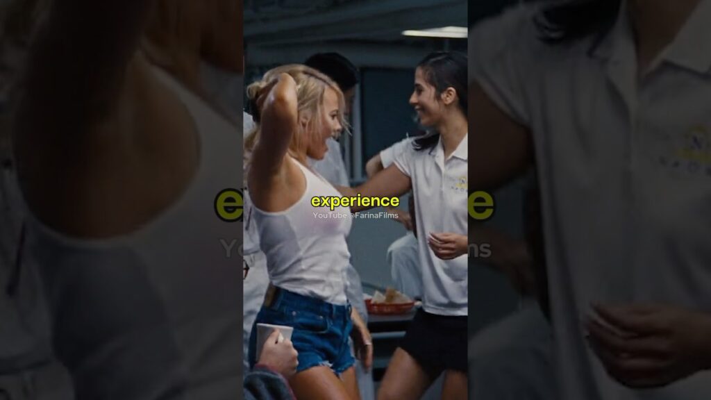 Why Margot Robbie Didn’t Hold Back in Crazy Scenes #shorts #margotrobbie