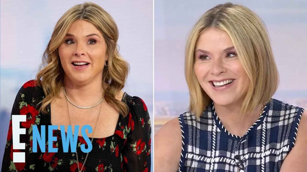 Jenna Bush Hager Debuts Jaw-Dropping New Hairstyle on Live TV | E! News Jenna Bush Hager Debuts Jaw-Dropping New Hairstyle on Live TV | E! News